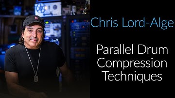 (Drums) Parallel Drum Compression | Processing On A Track Or Whole Kit