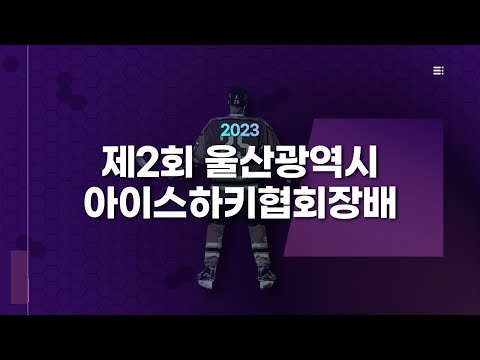 제2회 울산광역시 아이스하키협회장배 대구스파르탄스 vs 대전이글스