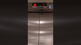 Speaking KONE Ecodisc in ZARA Gordion Mall Ankara