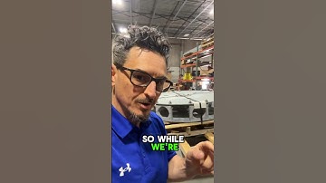 In this video, we demonstrate the gear reduction ratio of a Marley cooling tower gear reducer. #hvac