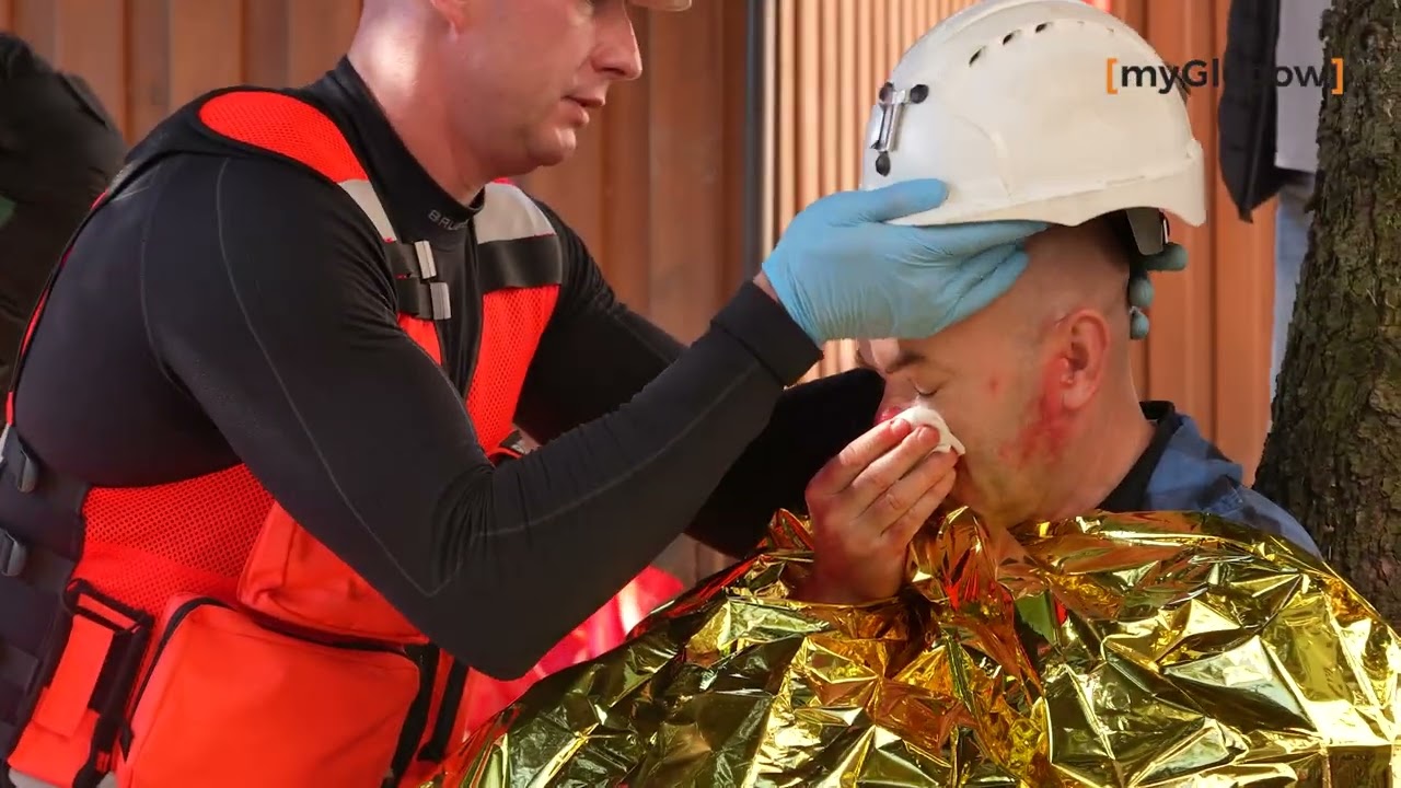 Zawód i powołanie –  XXIV Zawody Ratownicze w Sobinie | KGHM