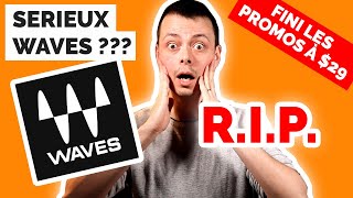 😱 MAIS QU&#39;A FAIT WAVES ??? (R.I.P. LES PLUGINS EN PROMO) [MàJ 29/04 Regardez le commentaire épinglé]