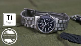 How GOOD Can a $70 Titanium Watch Be? Berny T2526M [REVIEW and SNK809 Comparison]