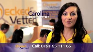 Checked And Vetted - Oct 2013 Tv Advert