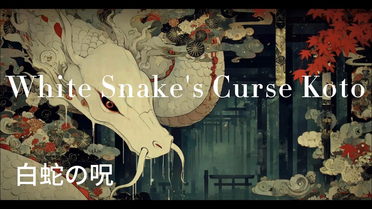 Ethereal Dark Music White Snake's Haunting Japanese Ambient Album Sorrowful Music for Writing & TRPG