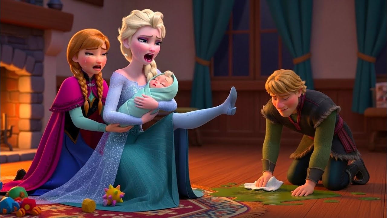 ❄️ Elsa’s Secret Battle After Giving Birth — A Queen’s Hidden Wounds 👑
