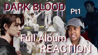 Enhypen Dark Blood "Full" Album Reaction part 1