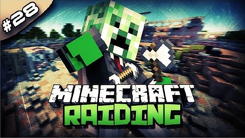 Minecraft Raiding: Ep 28 (SPAWNERS FOR DAYS!) SaicoPvP
