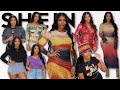 Huge 40 items shein winter to spring try on haul 2024 not sponsored