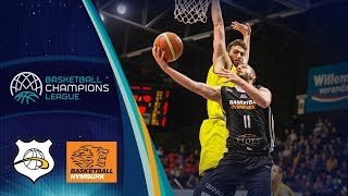 Oostende v CEZ Nymburk - Full Game - Basketball Champions League 2017