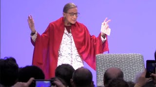 Remembering Ruth Bader Ginsburg's recent visits to Massachusetts