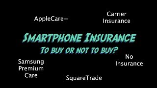 Applecare & Smartphone Insurance - Watch This Before Buying