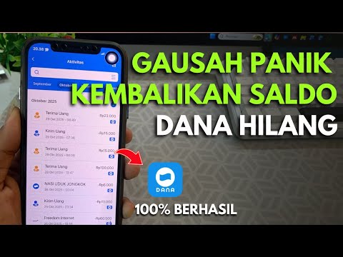 Your DANA balance suddenly disappeared? Here's how to get it back!