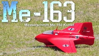 Durafly Me 163 Komet 950mm Red Edition Hobbyking Product Video Youtube Durafly Me 163 Komet 950mm Red Edition Hobbyking Product Video Youtube