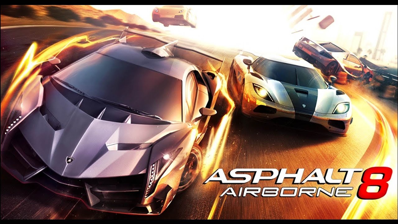 Скачать asphalt 8 торрент на пк