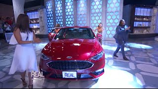 ‘The Real’ Ladies Cruise in a 2017 Ford Fusion Sport