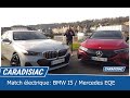 Match lectrique  pourquoi la mercedes eqe est meilleure que la bmw i5 