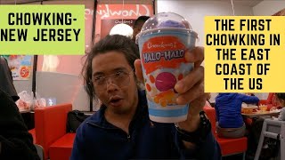 CHOWKING NEW JERSEY- the first Chowking in the East coast of the US- delicious Chinese Fast Food