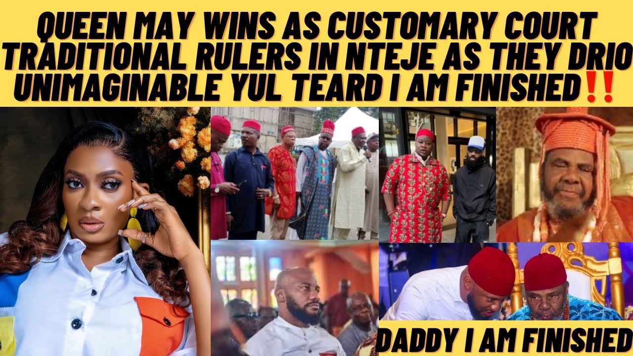 Queen may wins as customary court traditional rulers in NTEJE as they ...