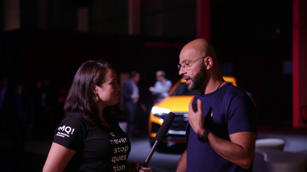 Mo Gawdat interviewed by Nicole Scott | MQ! Innovation Summit