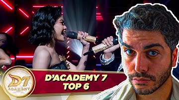 Arbil (Asahan) & Tasya (Tangerang Selatan) - Ngomong Dong | D’Academy 7 Top 6 REACTION
