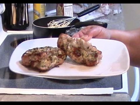 Pork Chops Stuffed With Smoked Gouda And Bacon