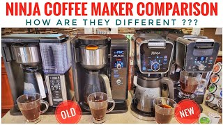 NINJA DualBrew Pro CFP301 Compared To Ninja Hot Cold CP301 CM401 Coffee Maker