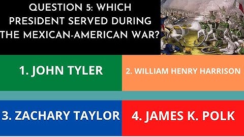 U.S Presidents Trivia! (20 Questions)