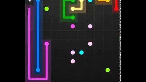 flow game facebook - 11 x 11 mania level 84 Connect the dots