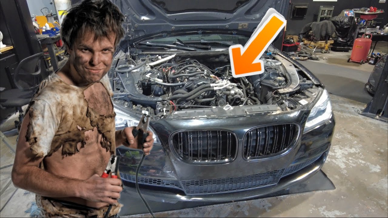 THE JUNKYARD BUILD IS DONE, WILL IT START? (Lets polish this turd part 3)