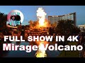 FULL SHOW OF THE MIRAGE VOLCANO