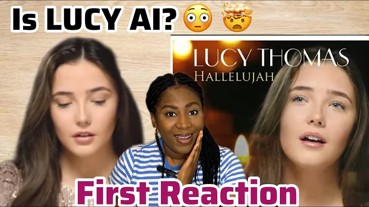 WHERE IS SHE FROM?! | FIRST TIME HEARING | Lucy Thomas | Hallelujah (Cover) (Reaction)