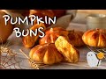 Pumpkin Halloween buns: the FLUFFIEST Italian PUMPKIN ROLLS