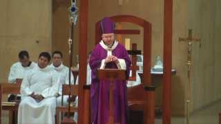 Third Sunday of Advent / Gaudete Sunday, Homily by Archbishop José H. Gomez (12/15/2013)