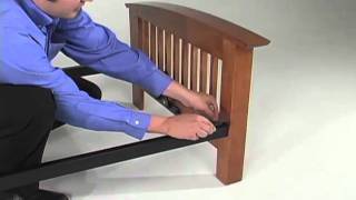 Better Homes and Gardens Espresso TV Stand with Hutch, for TVs up to 50″ Serta Futon Frame How to Assemble!