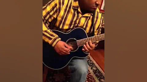 Leon Gibbs acoustic warm up