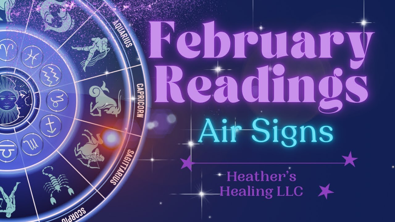 Air Signs in Aquarius Season - February 2026 Tarot Reading