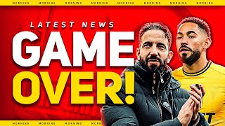 Thumbnail for Game ON! Amorim BINS OFF 3 United Stars! Man Utd Transfer News