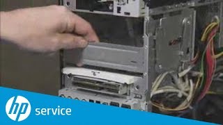 add or replace the cd dvd drive | pavilion hpe h8-1000 envy 700 | hp support