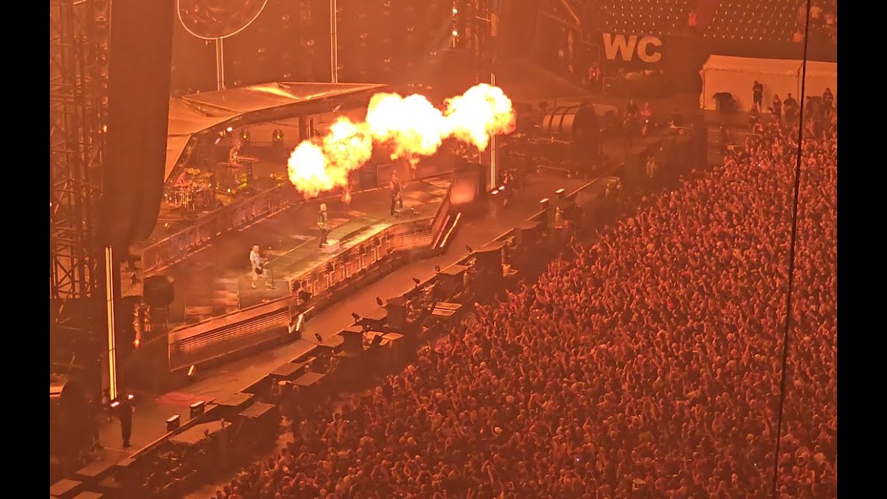 Rammstein - Sonne - Europe Stadium Tour 2024 - Gelsenkirchen - YouTube