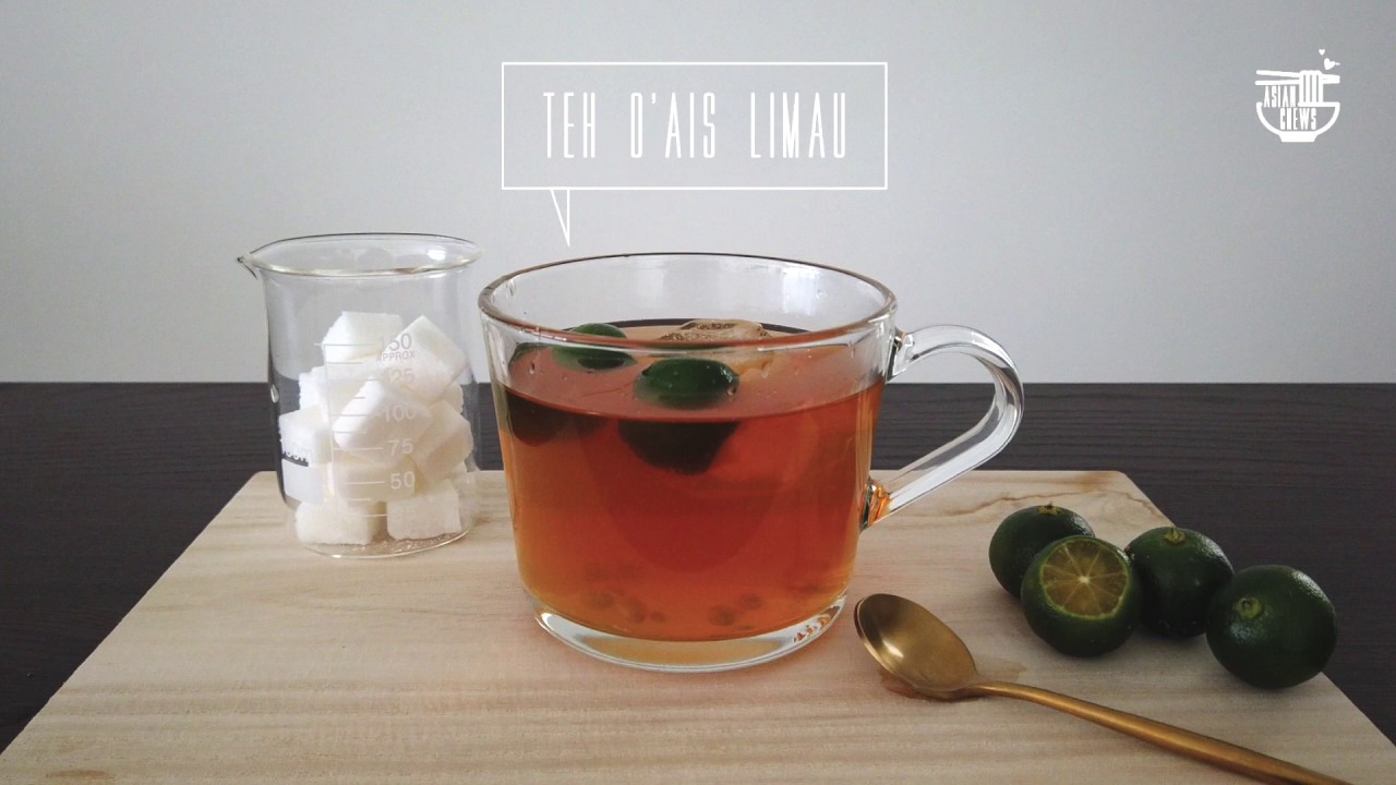 Teh OAis Limau Ice Lemon Tea