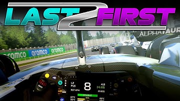 Last To First Challenge Cockpit Cam (110%AI)