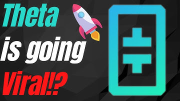 Theta Token Goes Viral!? - Theta HUGE News! - THETA Token Price Prediction 2021 - Theta Crypto GEM