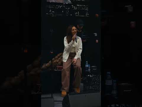 صوت مصر الفنانة أنغام من بروفات ليلة الحب 