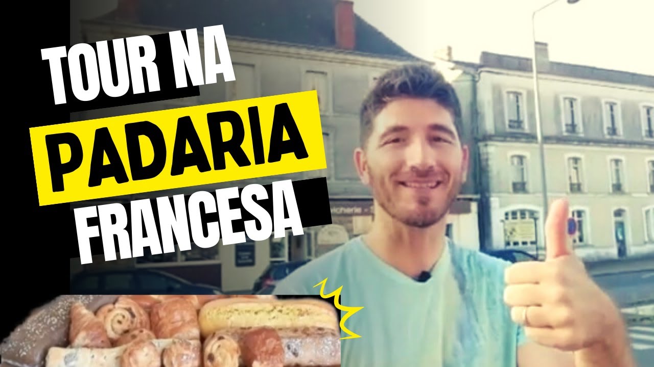 Como é uma padaria na França?