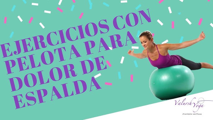 Esculpe tu figura con la 'chi ball' de Pilates!