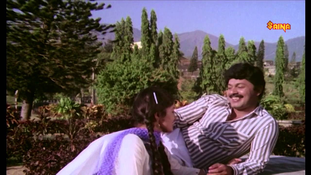 Kalyaana Rathriyil  Romantic Song from the Movie Kaalam Maari Kadha Maari  Malayalam Movie
