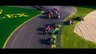 The Australian GP edited as a Thriller