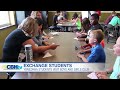 Japanese Students Teach Origami