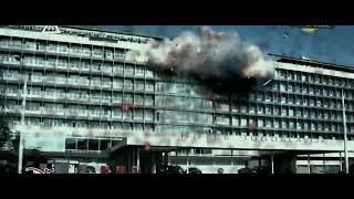 3 Days To Kill Hotel Jugoslavija Explosion Scenes